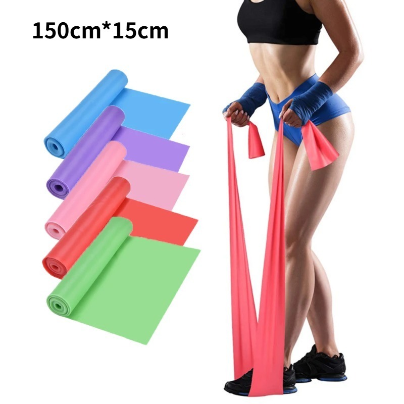 Pilates Yoga Reformer - ยางยืดออกกำลังกายจากน้ำยางธรรมชาติ สำหรับโยคะ พิลาทิส ฟิตเนส ที่บ้าน และการฝึกซ้อม