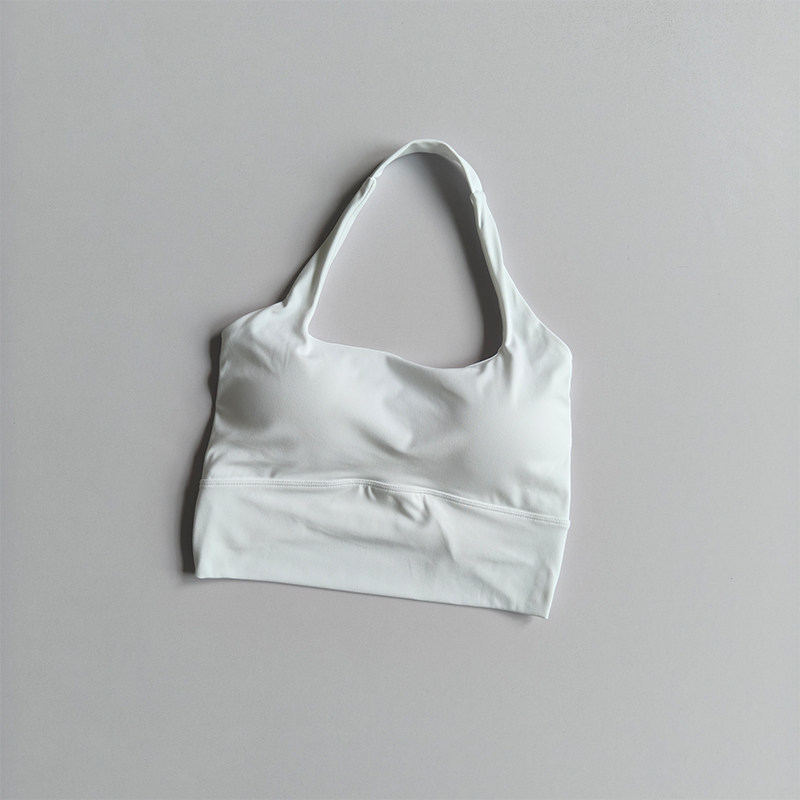 Pilates Yoga One - เสื้อกล้ามโยคะแบบคล้องคอสำหรับผู้หญิง เสื้อออกกำลังกายฤดูร้อนแบบคัพเดี่ยว แห้งเร็ว เสื้อชั้นในกีฬาพิลาทิส เสื้อผ้าสำหรับออกกำลังกายในยิม