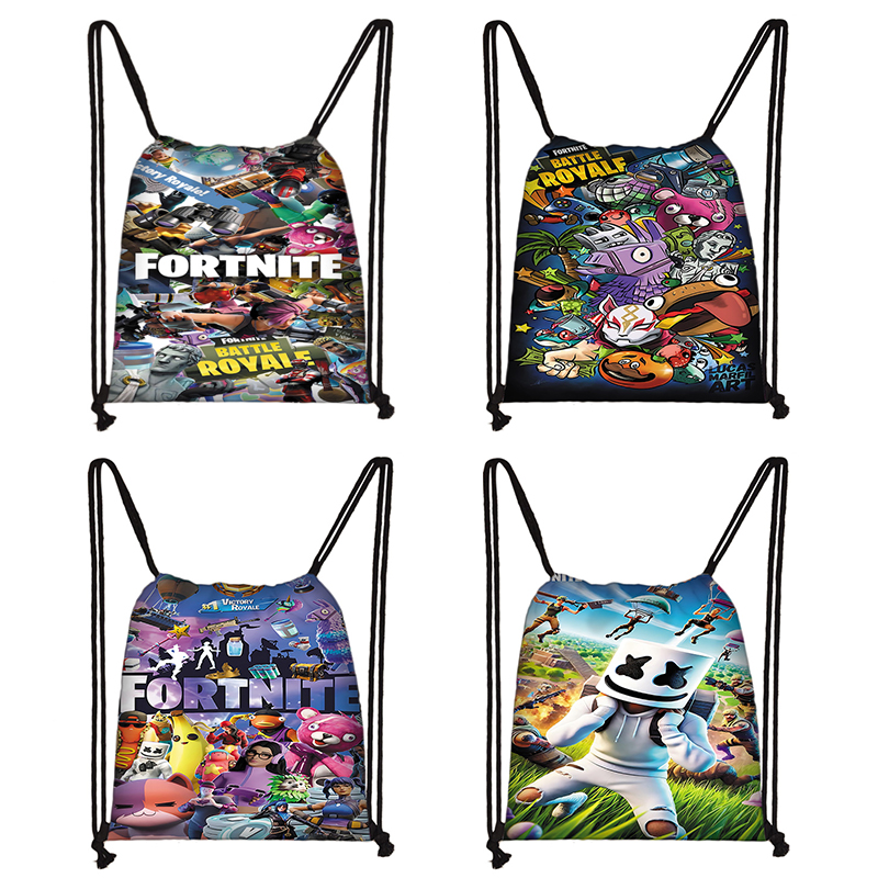 Pilates Yoga Bag - กระเป๋าเป้สะพายหลังลายพิมพ์สำหรับเด็ก ผู้ชาย ลายเกมส์ฮิต-F-FortniteS ผู้หญิง ลายฟุตบอล กีฬา