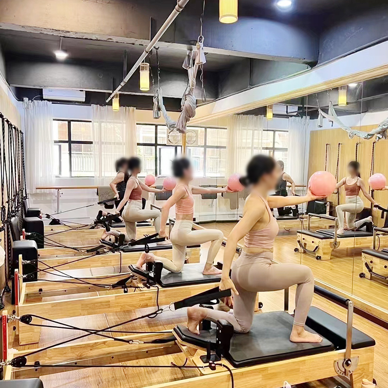 Pilates Yoga Reformer - อุปกรณ์พิลาทิสรีฟอร์มเมอร์รุ่นใหม่ล่าสุด ปี 2025 สำหรับใช้ในบ้าน ยิม โยคะ