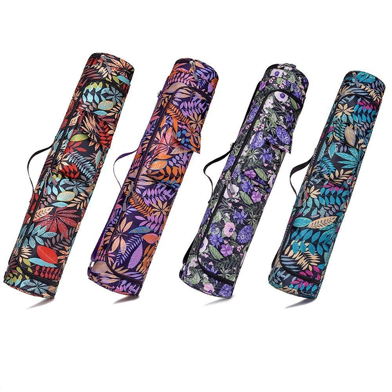 Pilates Yoga Bag - กระเป๋าใส่เสื่อโยคะแบบพิมพ์ลาย สำหรับผู้ชาย ผู้หญิง ใช้สำหรับกีฬา พิลาทิส ฟิตเนส