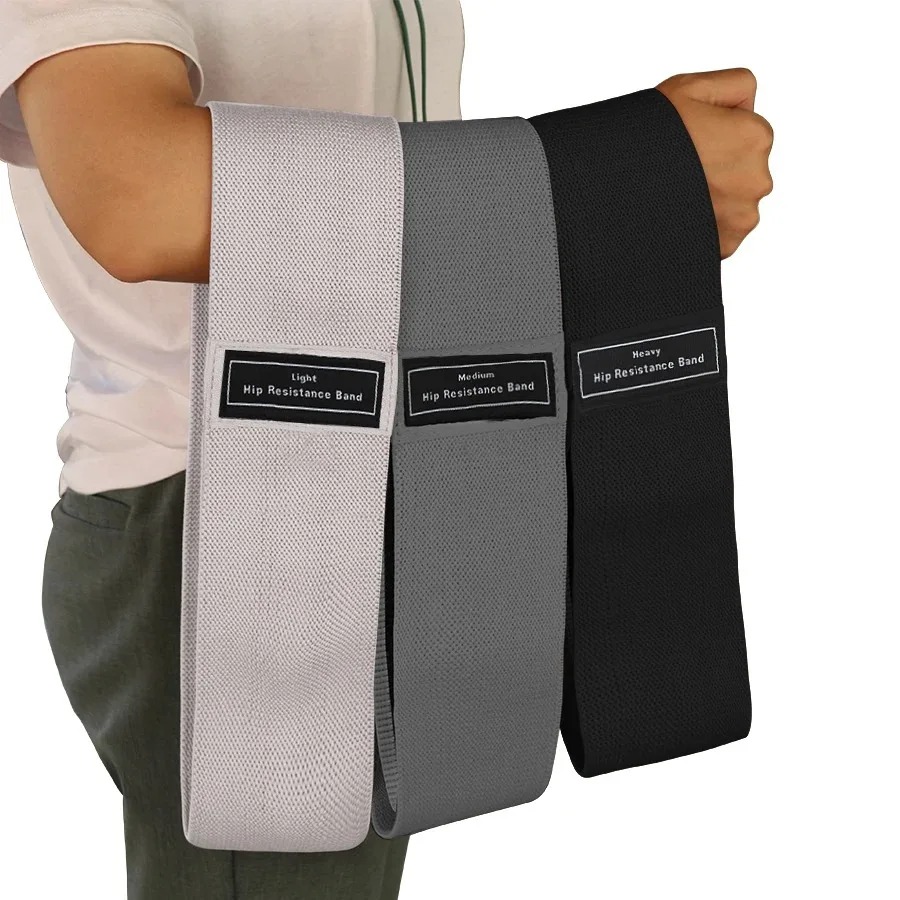 Pilates Yoga Reformer - ผ้าความต้านทานสะโพก Booty Bands Glute ต้นขาออกกําลังกายยืดหยุ่น Squat
