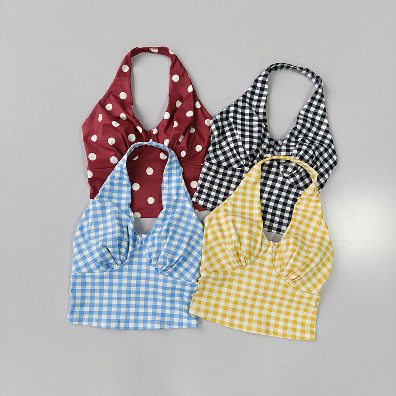 เสื้อชั้นในกีฬาผู้หญิงแบบสวมใส - Pilates Yoga Wrap Top บทวิจารณ์และราคา