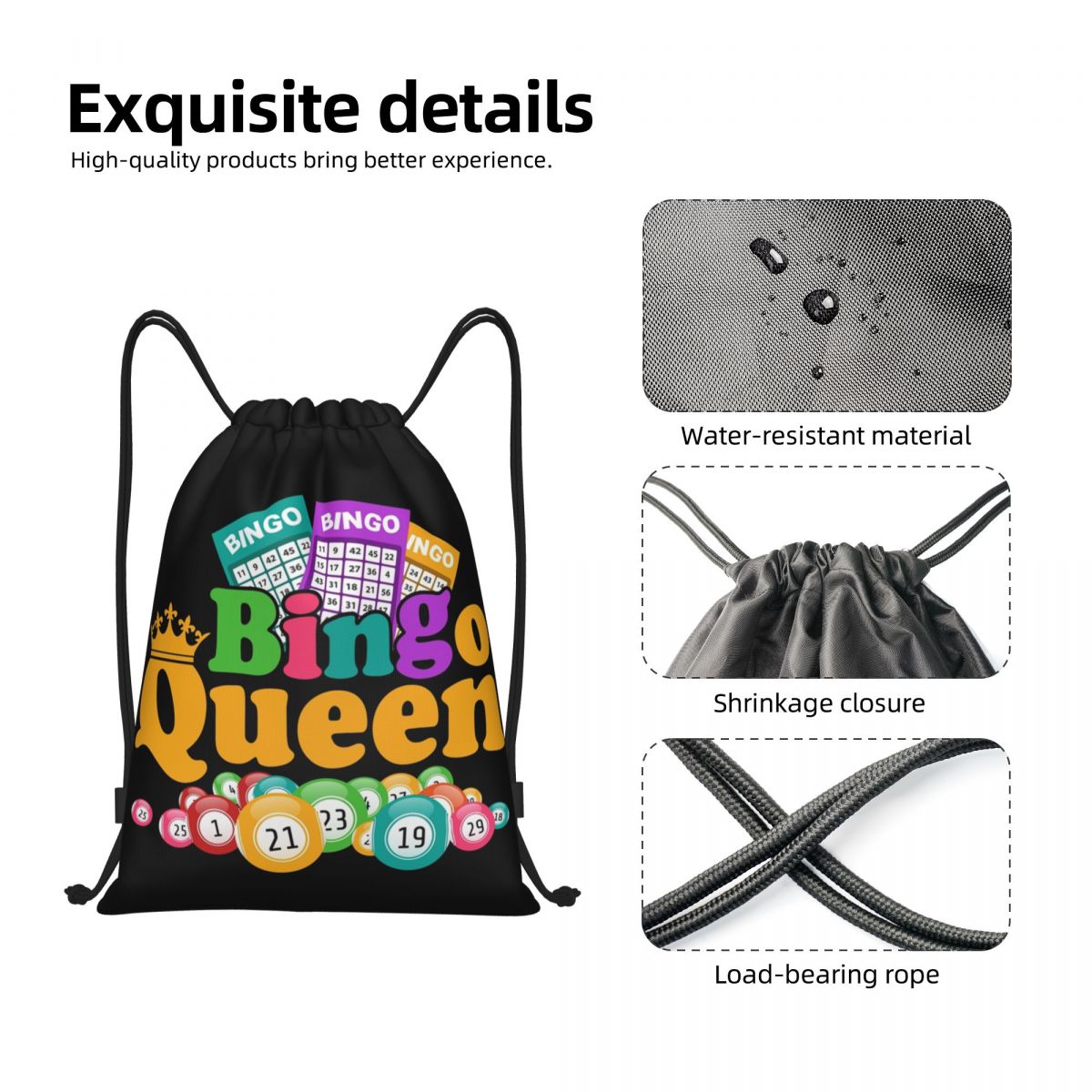 กระเป๋าหูรูดสำหรับคนชอบเล่นเกม - Pilates Yoga Bag บทวิจารณ์และราคา