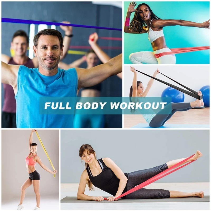 ยางยืดออกกำลังกายจากน้ำยางธรรม - Pilates Yoga Reformer บทวิจารณ์และราคา