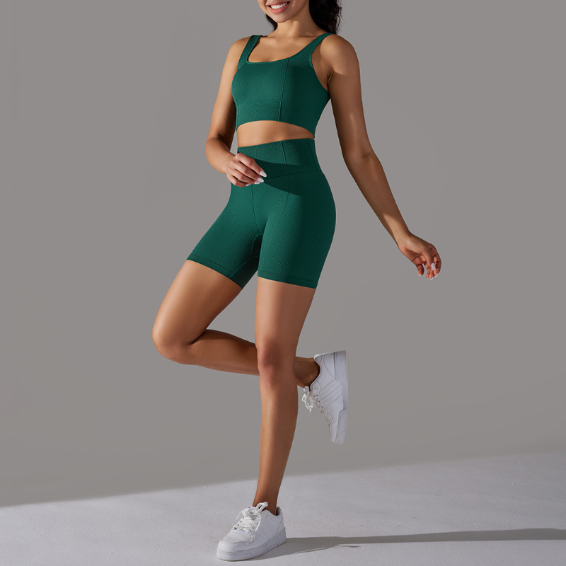 ชุดออกกำลังกายโยคะพิลาทิสสำหรั - Pilates Yoga Wrap Top บทวิจารณ์และราคา