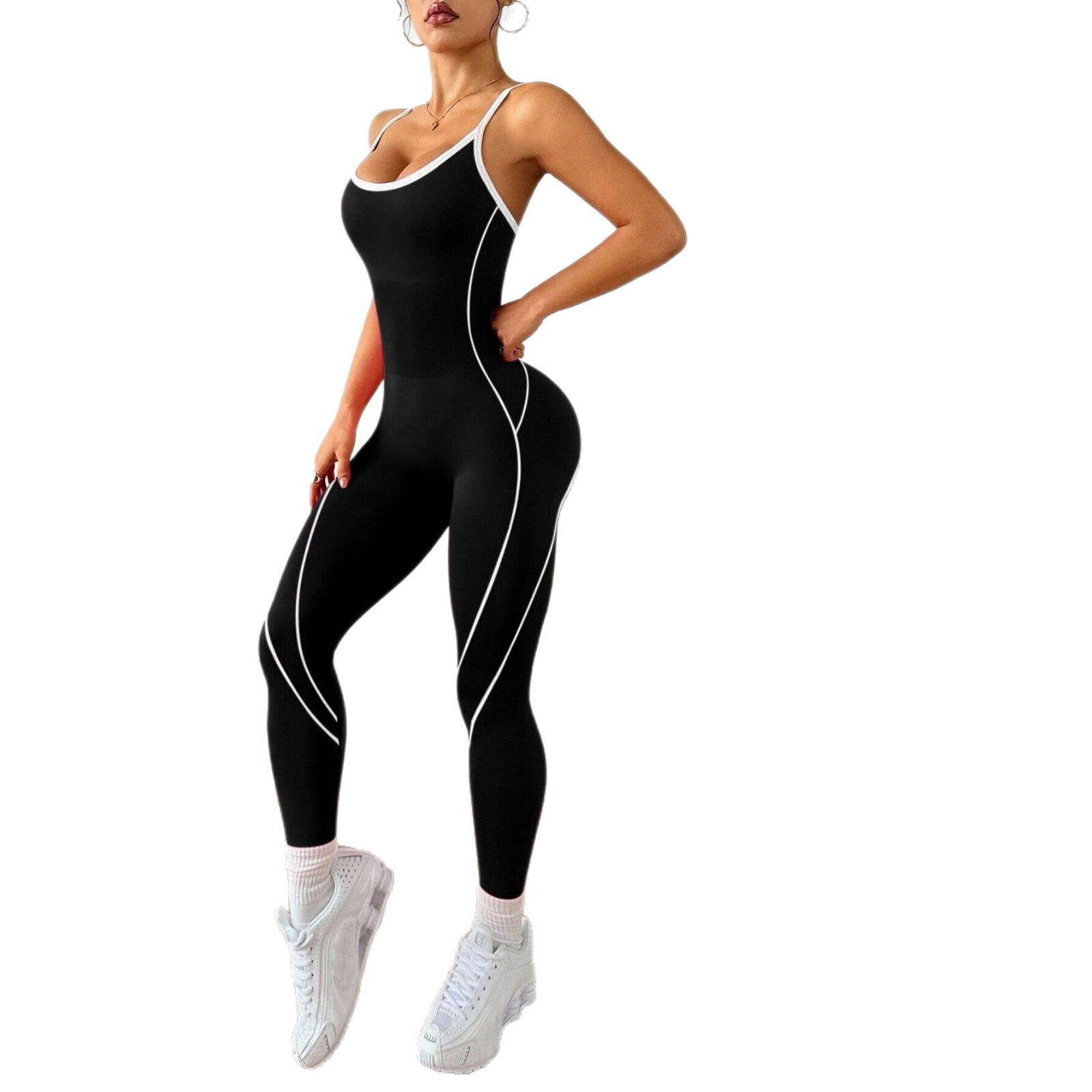 ชุดโยคะฟิตเนสแบบชิ้นเดียวสำหรั - Pilates Yoga One บทวิจารณ์และราคา