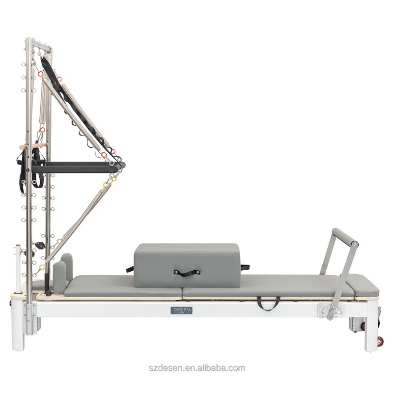 YTYIN F6001-S800-B เครื่องปฏิร - Pilates Yoga Reformer บทวิจารณ์และราคา