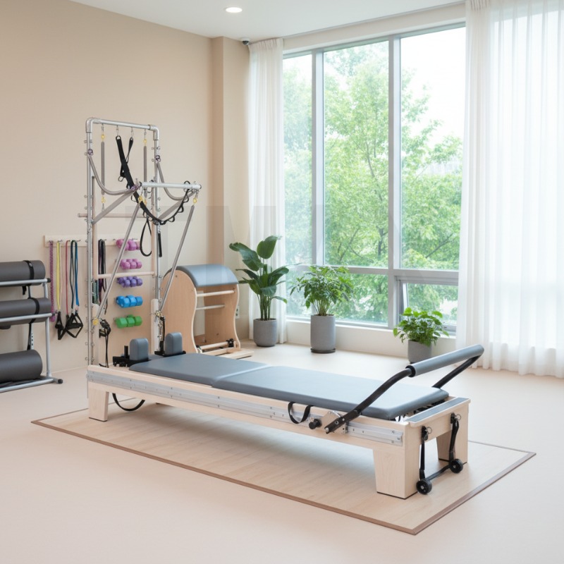YTYIN Tmax เครื่องปฏิรูปพิลาทิ - Pilates Yoga Reformer บทวิจารณ์และราคา