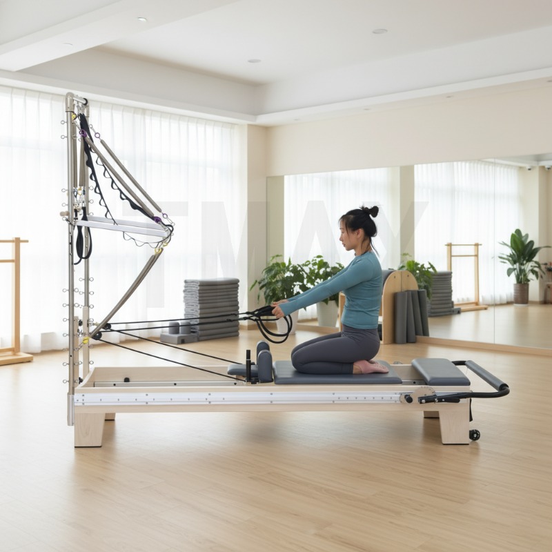 YTYIN Tmax เครื่องปฏิรูปพิลาทิ - Pilates Yoga Reformer บทวิจารณ์และราคา
