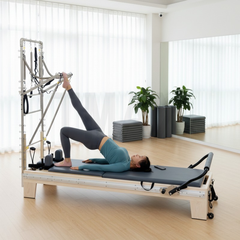 YTYIN Tmax เครื่องปฏิรูปพิลาทิ - Pilates Yoga Reformer บทวิจารณ์และราคา