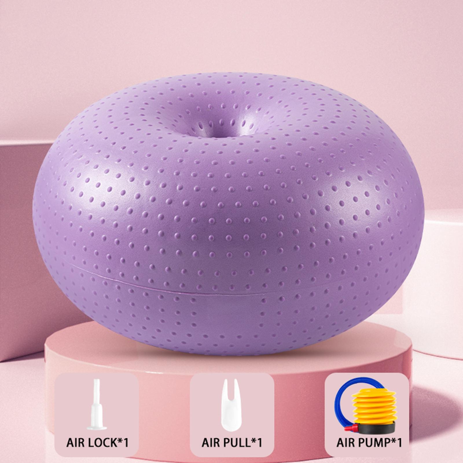 ลูกบอลพิลาทิส PVC คุณภาพสูง สำ - Pilates Yoga Class บทวิจารณ์และราคา