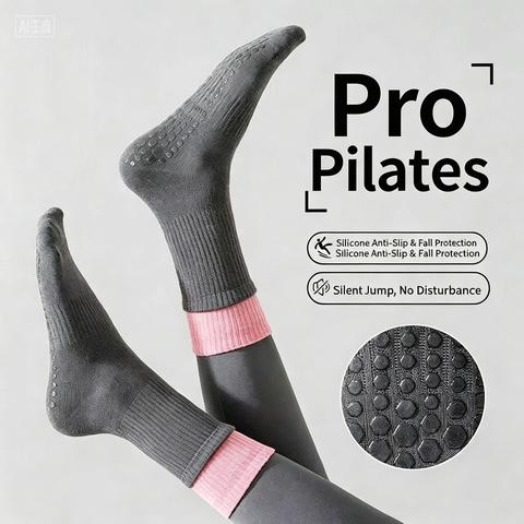 ถุงเท้ากันลื่นแบบยูนิเซ็กซ์ โพ - Pilates Yoga One บทวิจารณ์และราคา