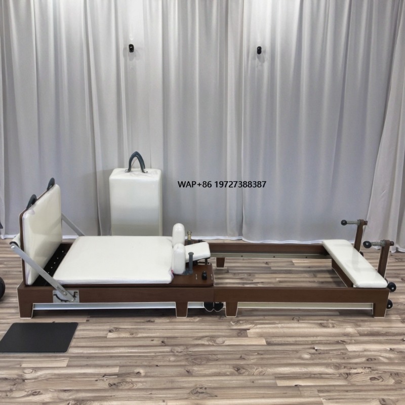 เครื่องพิลาทิสแบบพับได้ คุณภาพ - Pilates Yoga Reformer บทวิจารณ์และราคา