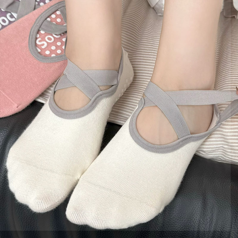 ถุงเท้าโยคะสำหรับผู้หญิงมืออาช - Pilates & Yoga Vertebrasana บทวิจารณ์และราคา