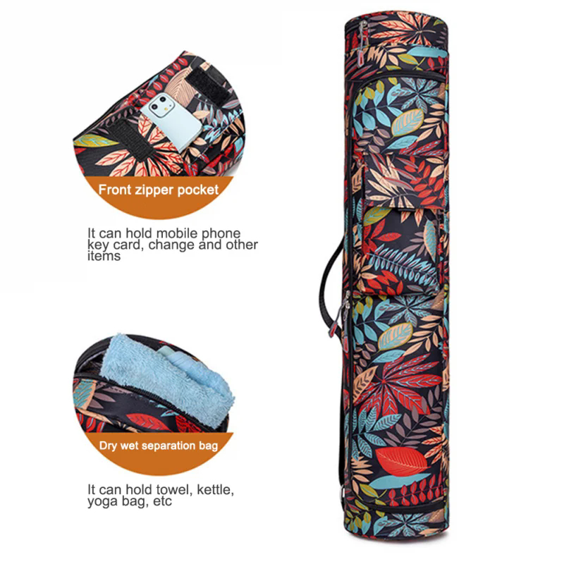 กระเป๋าโยคะพิมพ์ลายใหม่ กระเป๋ - Pilates Yoga Bag บทวิจารณ์และราคา