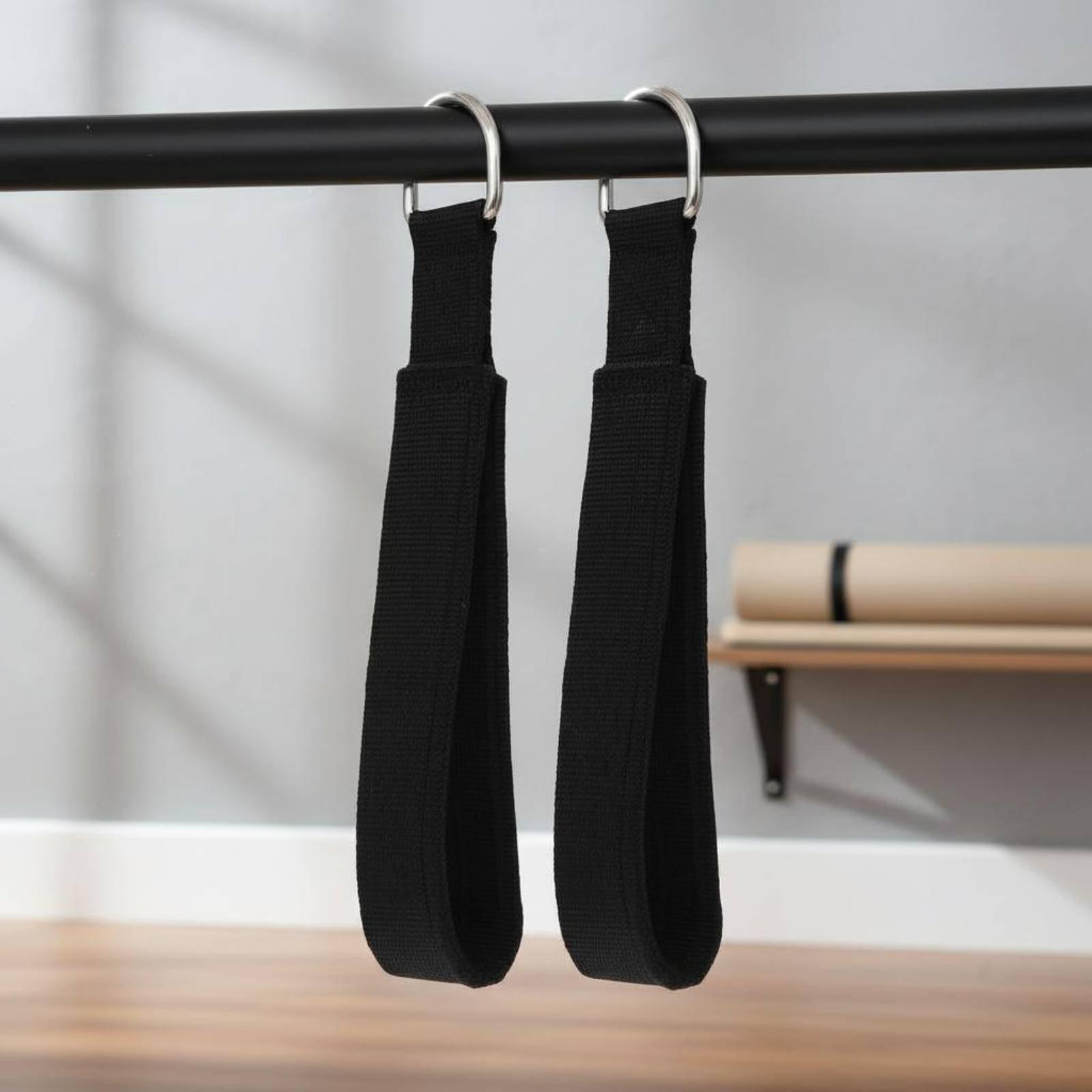 สายรัดพิลาทิสแบบมีที่จับกันลื่ - Pilates & Yoga Vertebrasana บทวิจารณ์และราคา