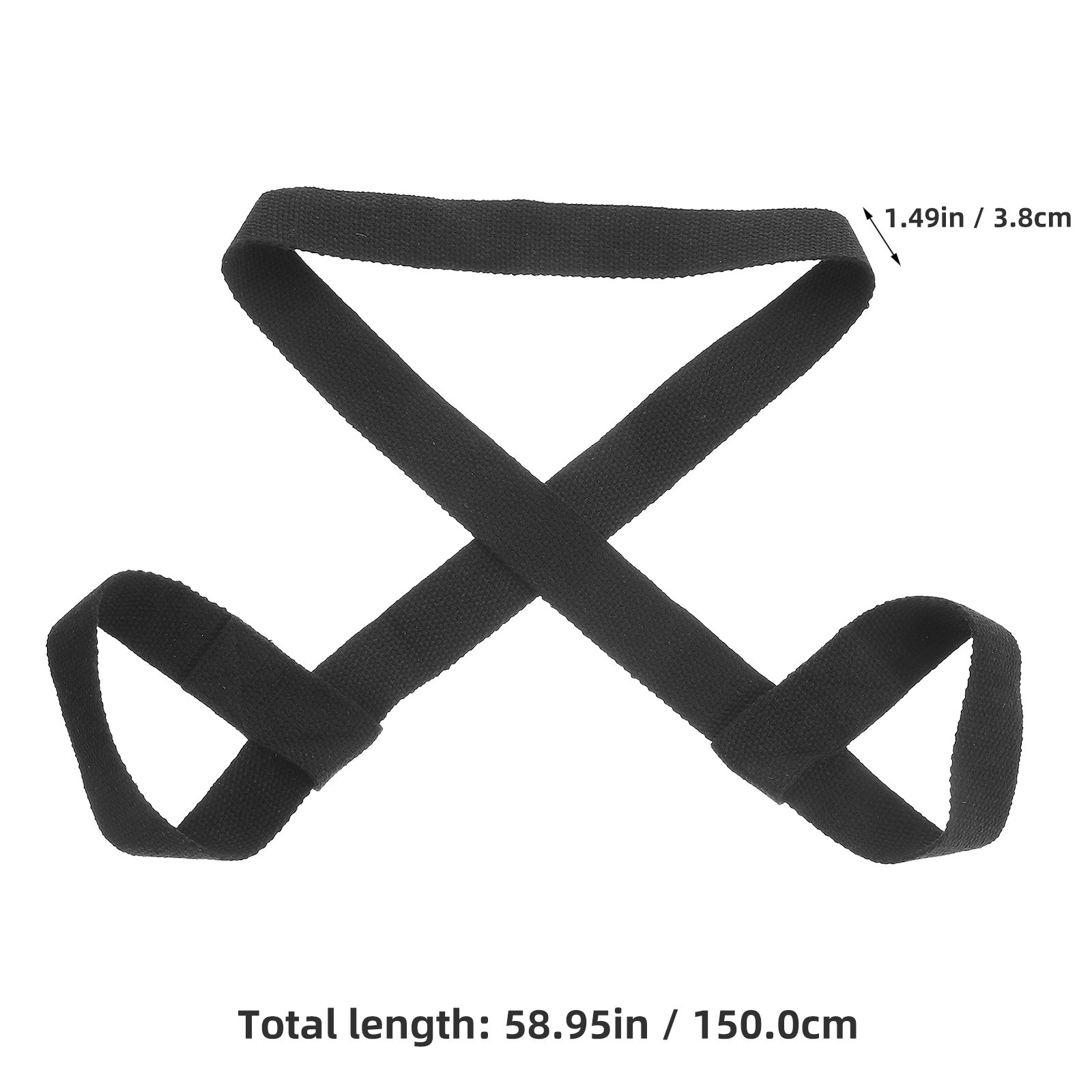 สายรัดเสื่อโยคะ 2 ชิ้น แบบปรับ - Pilates Yoga Class บทวิจารณ์และราคา