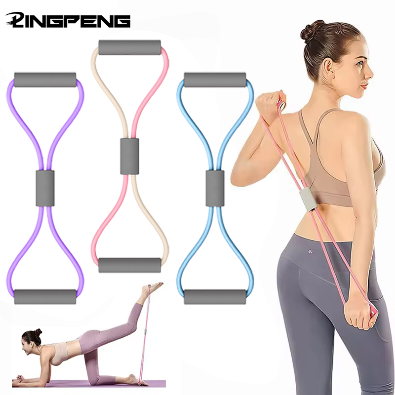 สายยางยืดออกกำลังกายแบบพกพา 1  - Pilates Yoga Reformer บทวิจารณ์และราคา