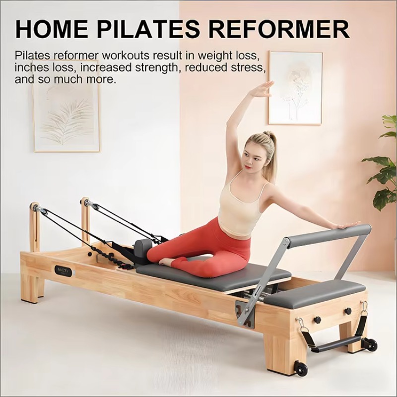 เครื่องพิลาทิส รีฟอร์เมอร์ อุป - Pilates Yoga Reformer บทวิจารณ์และราคา