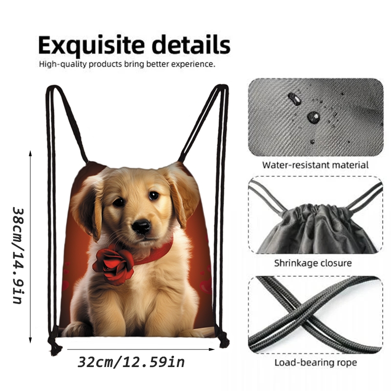 กระเป๋าเป้สะพายหลังลายพิมพ์สำห - Pilates Yoga Bag บทวิจารณ์และราคา