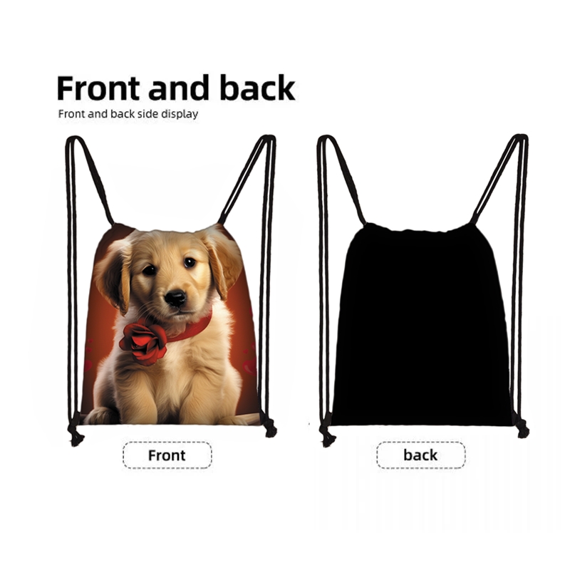 กระเป๋าเป้สะพายหลังลายพิมพ์สำห - Pilates Yoga Bag บทวิจารณ์และราคา
