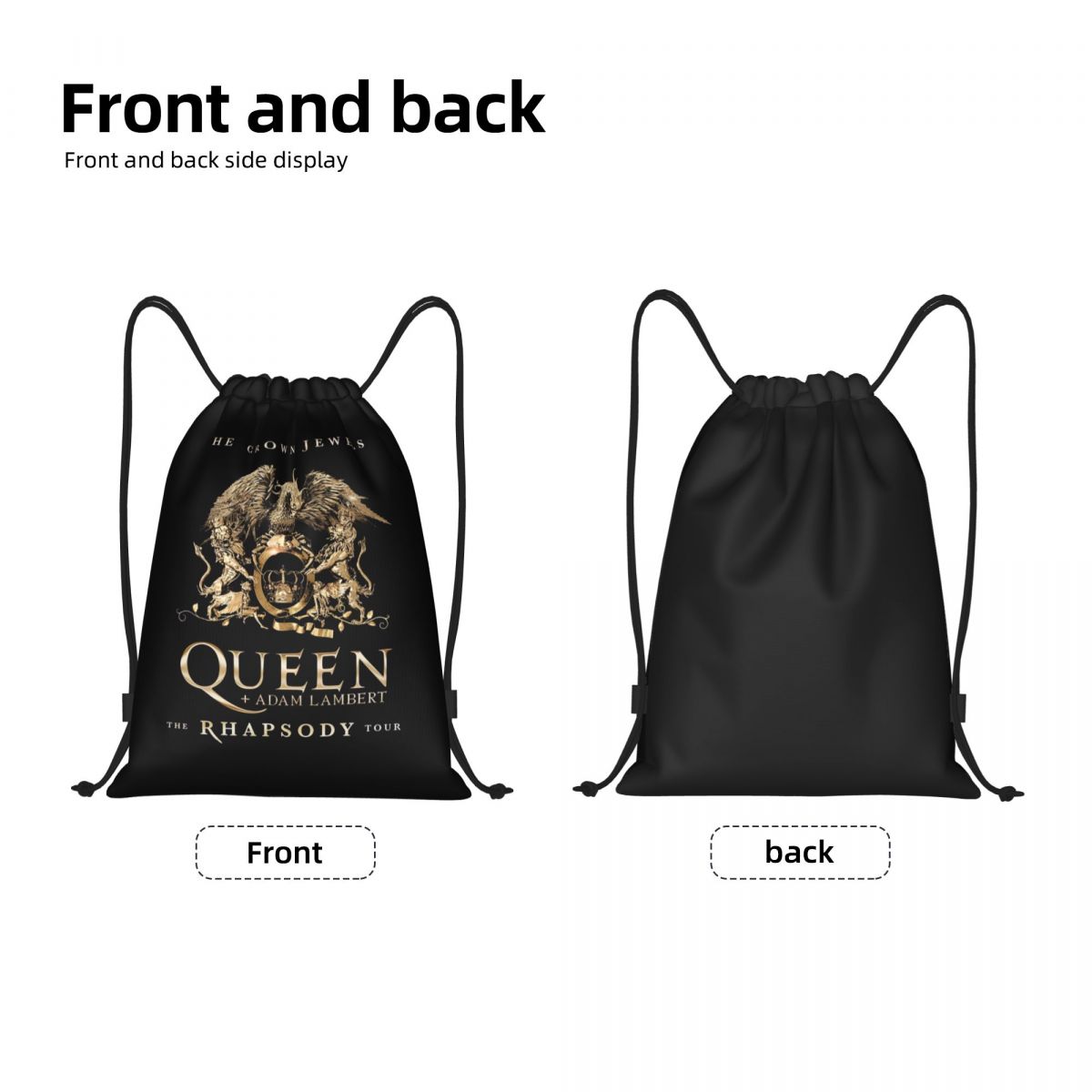 Freddie กระเป๋าหูรูดลายมงกุฎปร - Pilates Yoga Bag บทวิจารณ์และราคา