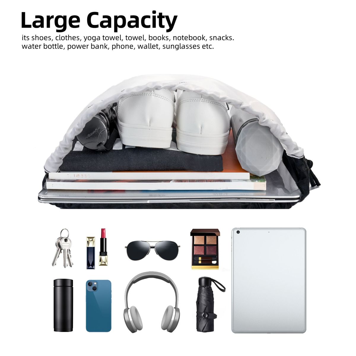 Freddie กระเป๋าหูรูดลายมงกุฎปร - Pilates Yoga Bag บทวิจารณ์และราคา
