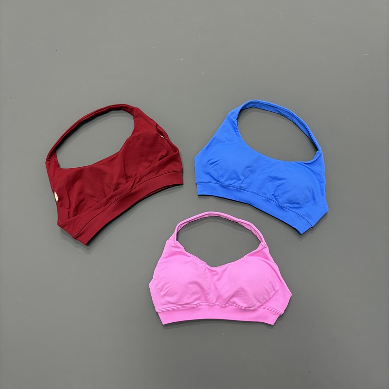 HISTELLO เสื้อชั้นในกีฬาแบบไร้ - Pilates Yoga Wrap Top บทวิจารณ์และราคา