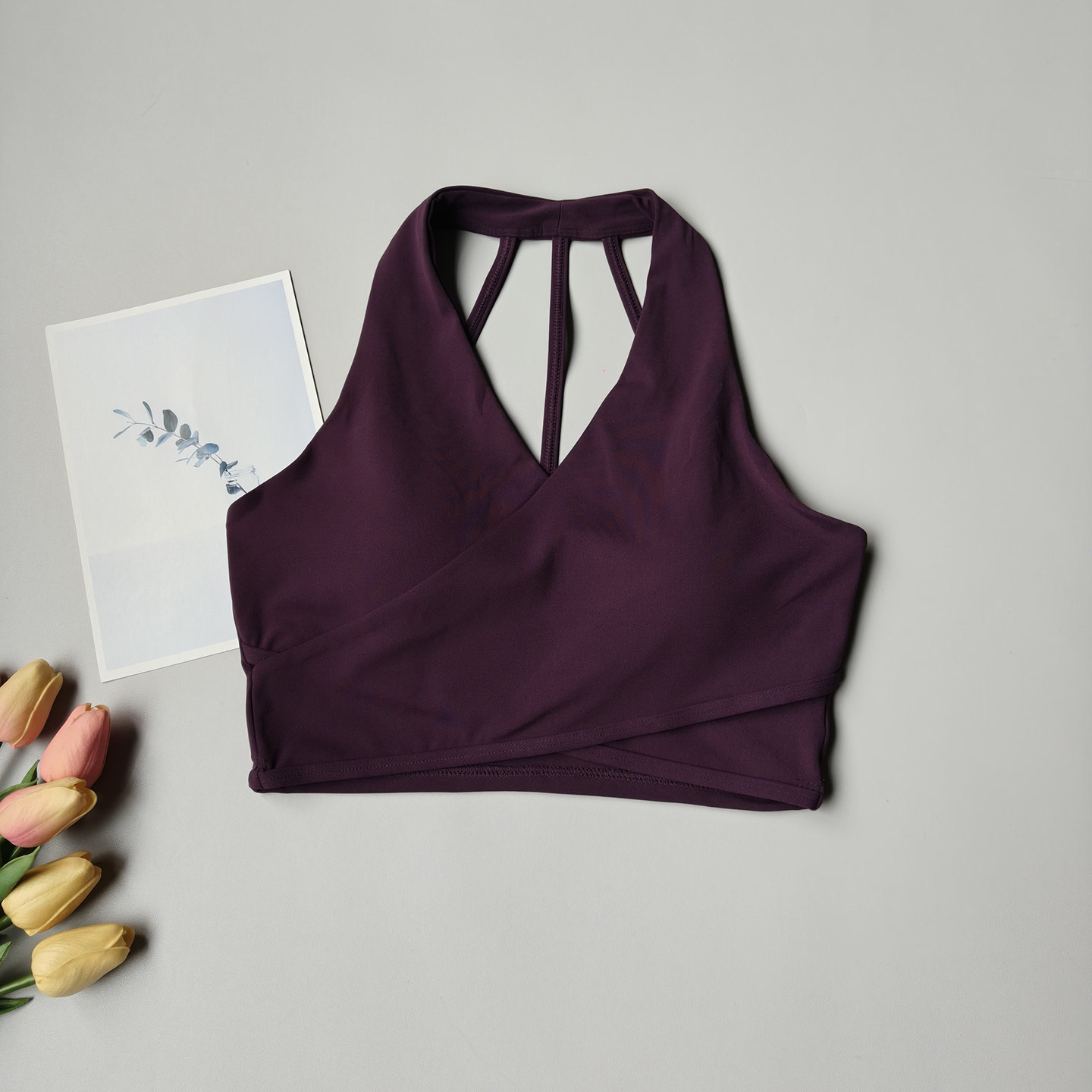 เสื้อกล้ามกีฬาผู้หญิงแบบชิ้นเด - Pilates Yoga One บทวิจารณ์และราคา