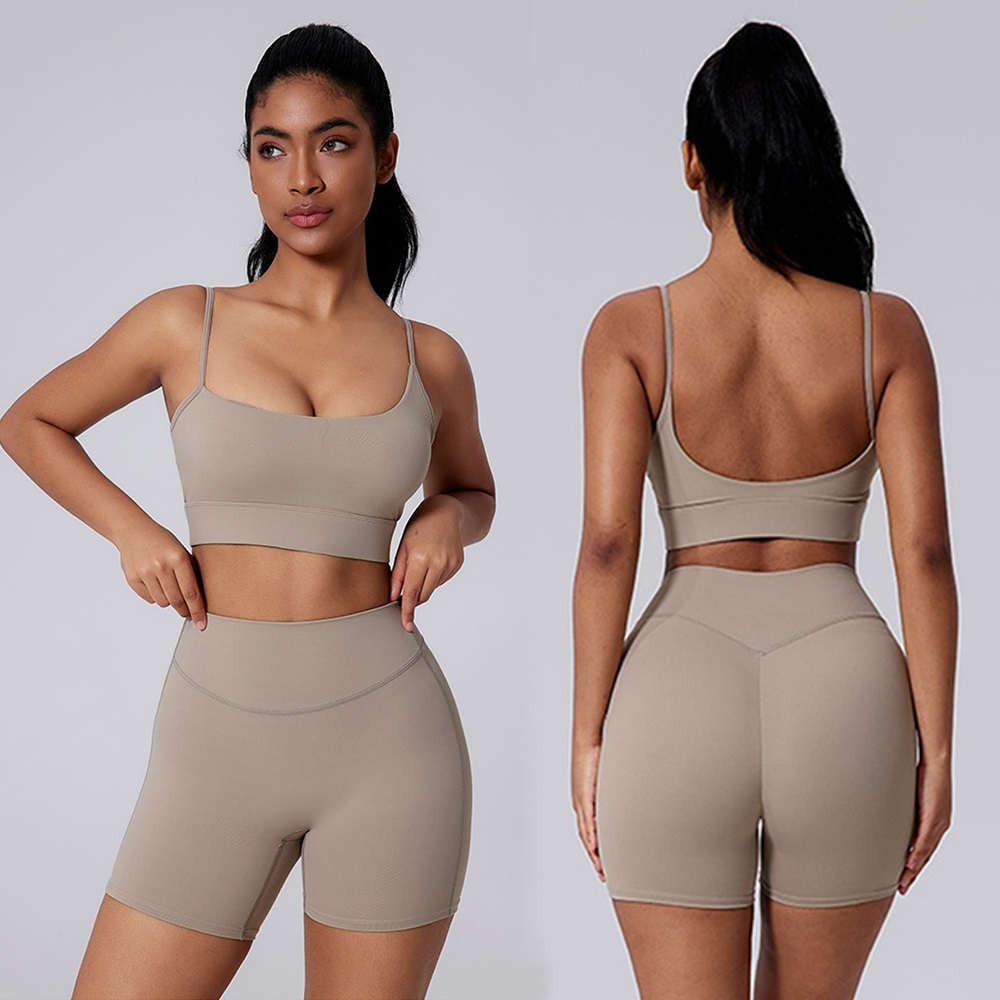 ชุดโยคะสีเหลือง Cloud Hide สำห - Pilates Yoga Wrap Top บทวิจารณ์และราคา