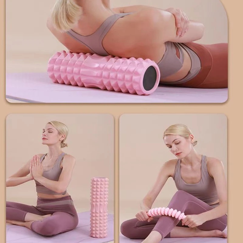 ลูกกลิ้งโฟมกลวง 45 ซม. พร้อมบล - Pilates Yoga Reformer บทวิจารณ์และราคา