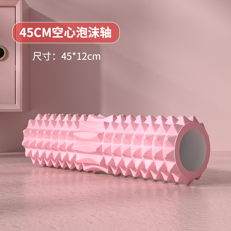 ลูกกลิ้งโฟมกลวง 45 ซม. พร้อมบล - Pilates Yoga Reformer บทวิจารณ์และราคา