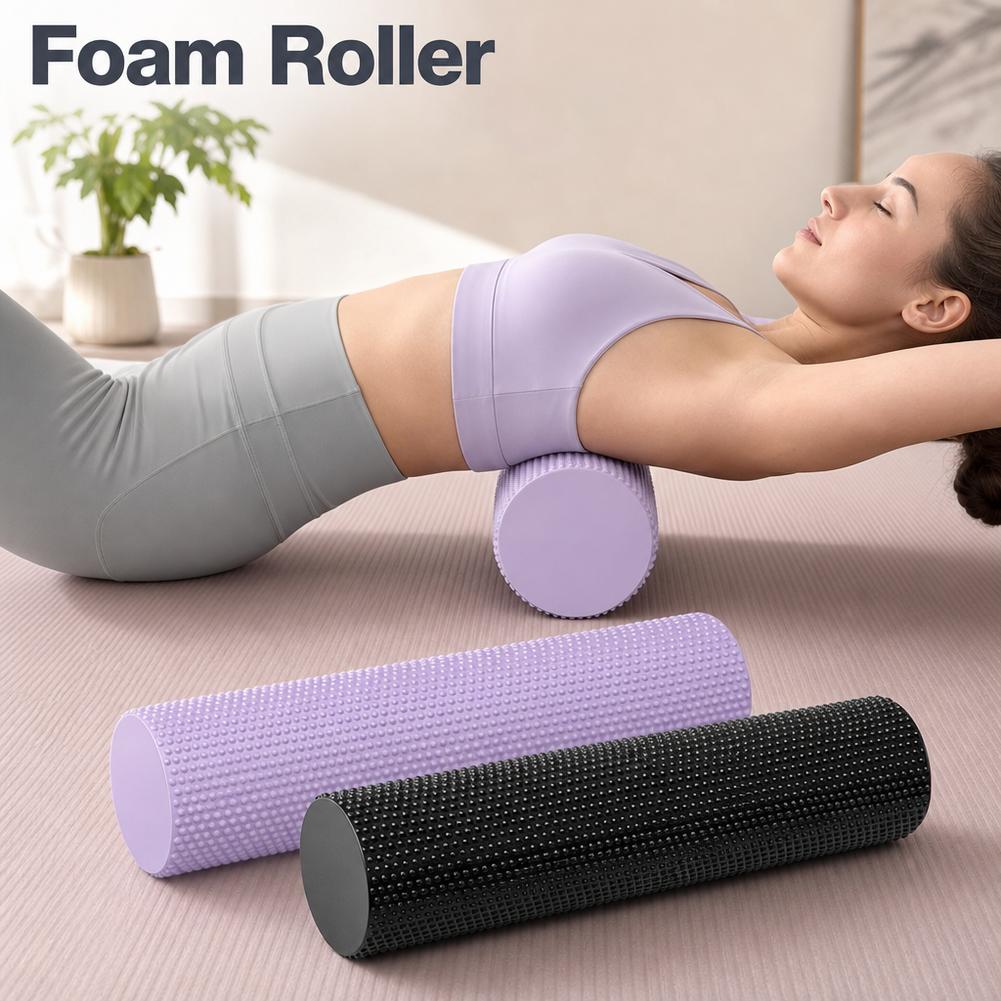 ลูกกลิ้งโฟมโยคะ EVA ความหนาแน่ - Pilates Yoga Reformer บทวิจารณ์และราคา