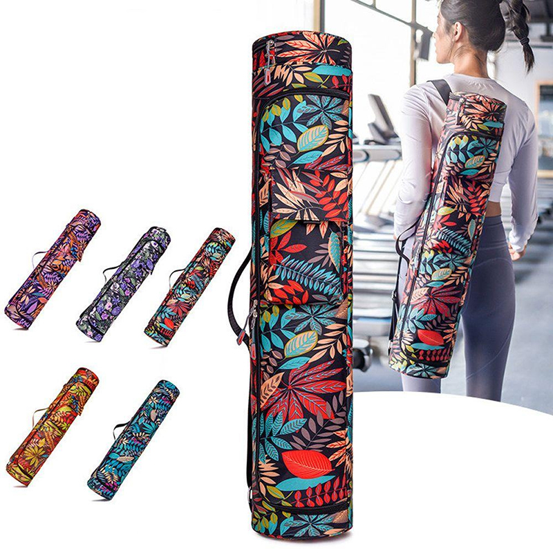 กระเป๋าใส่เสื่อโยคะแบบพิมพ์ลาย - Pilates Yoga Bag บทวิจารณ์และราคา