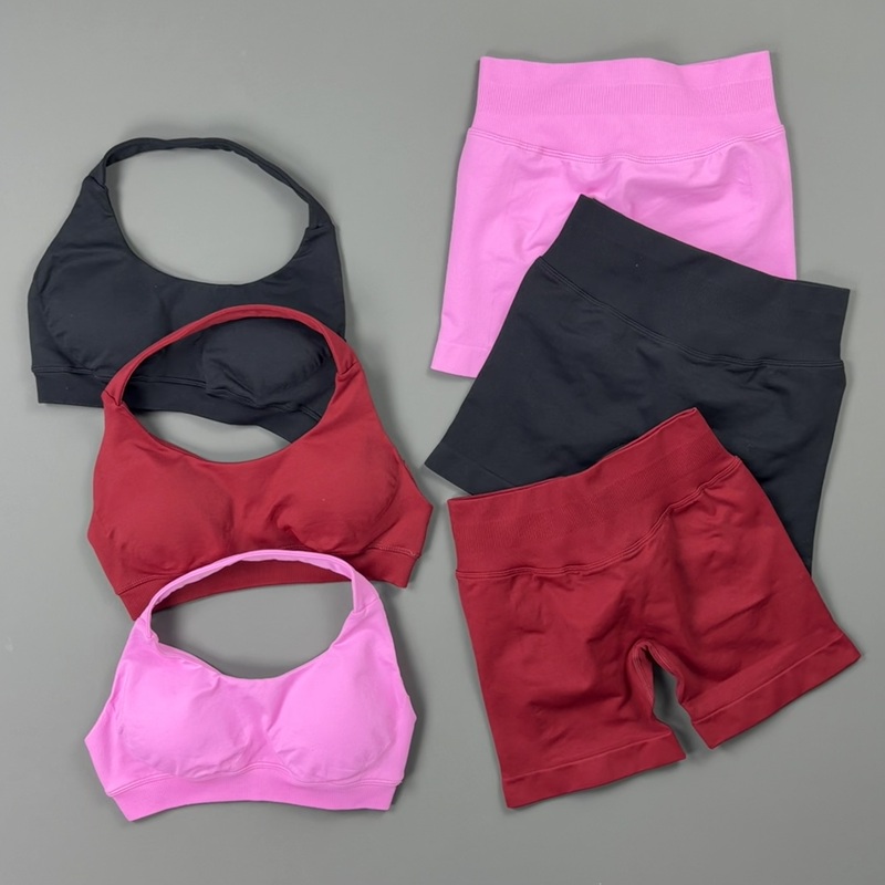 ชุดออกกำลังกาย Histello 2 ชิ้น - Pilates Yoga Wrap Top บทวิจารณ์และราคา