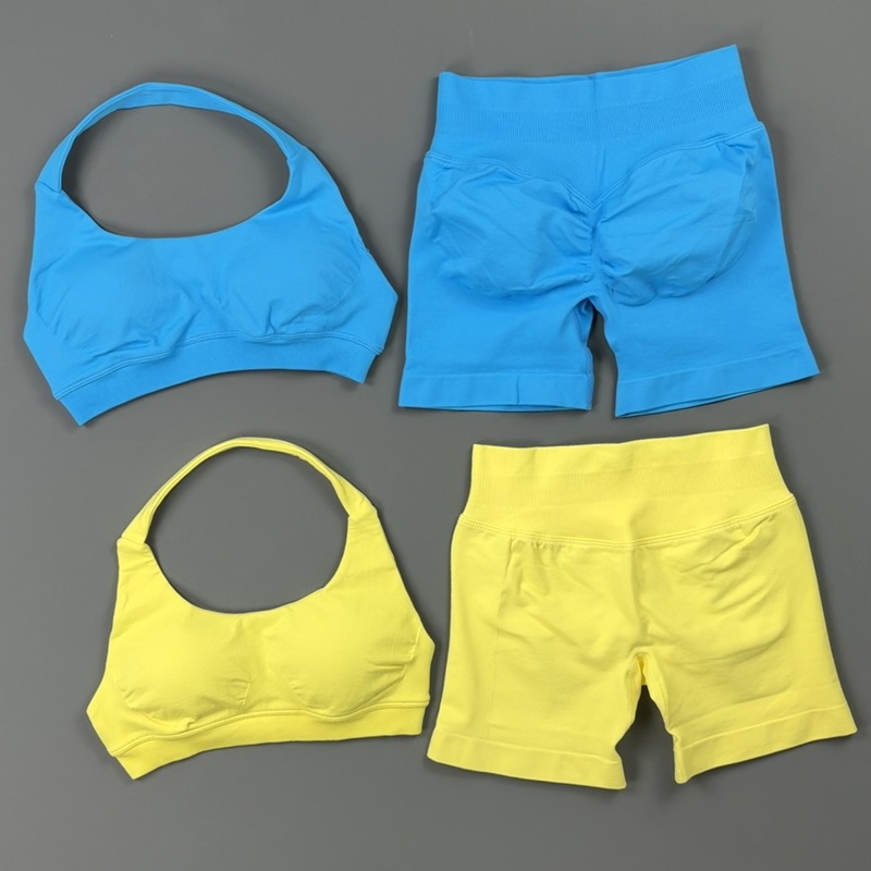 ชุดออกกำลังกาย Histello 2 ชิ้น - Pilates Yoga Wrap Top บทวิจารณ์และราคา