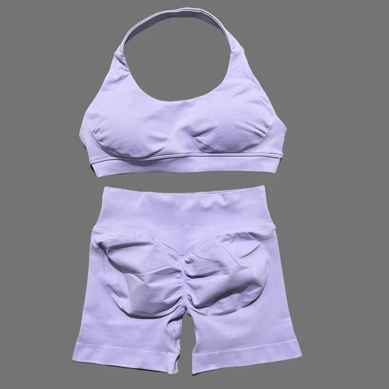 ชุดออกกำลังกาย Histello 2 ชิ้น - Pilates Yoga Wrap Top บทวิจารณ์และราคา