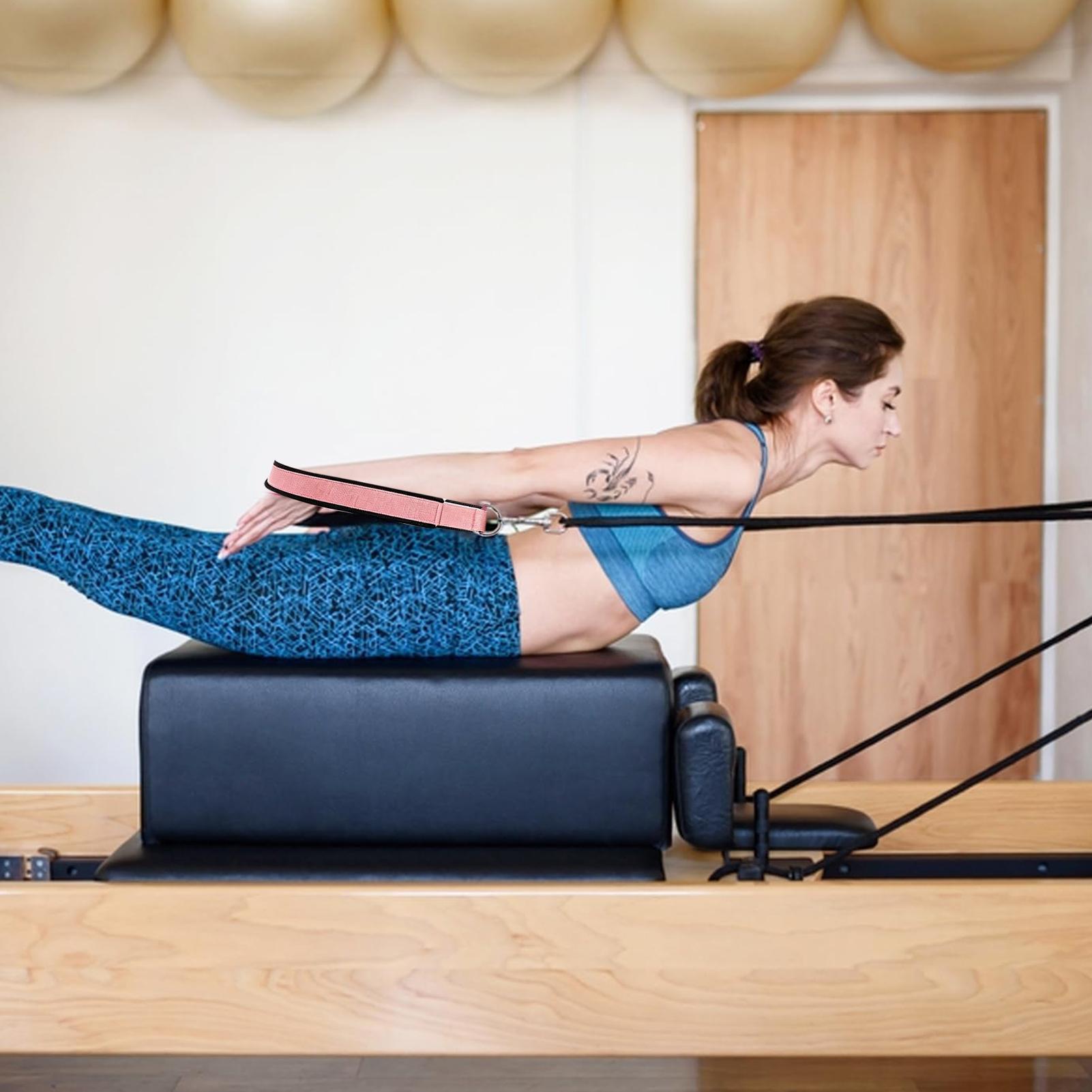 อุปกรณ์ออกกำลังกายแบบสายรัดพิล - Pilates Yoga Class บทวิจารณ์และราคา