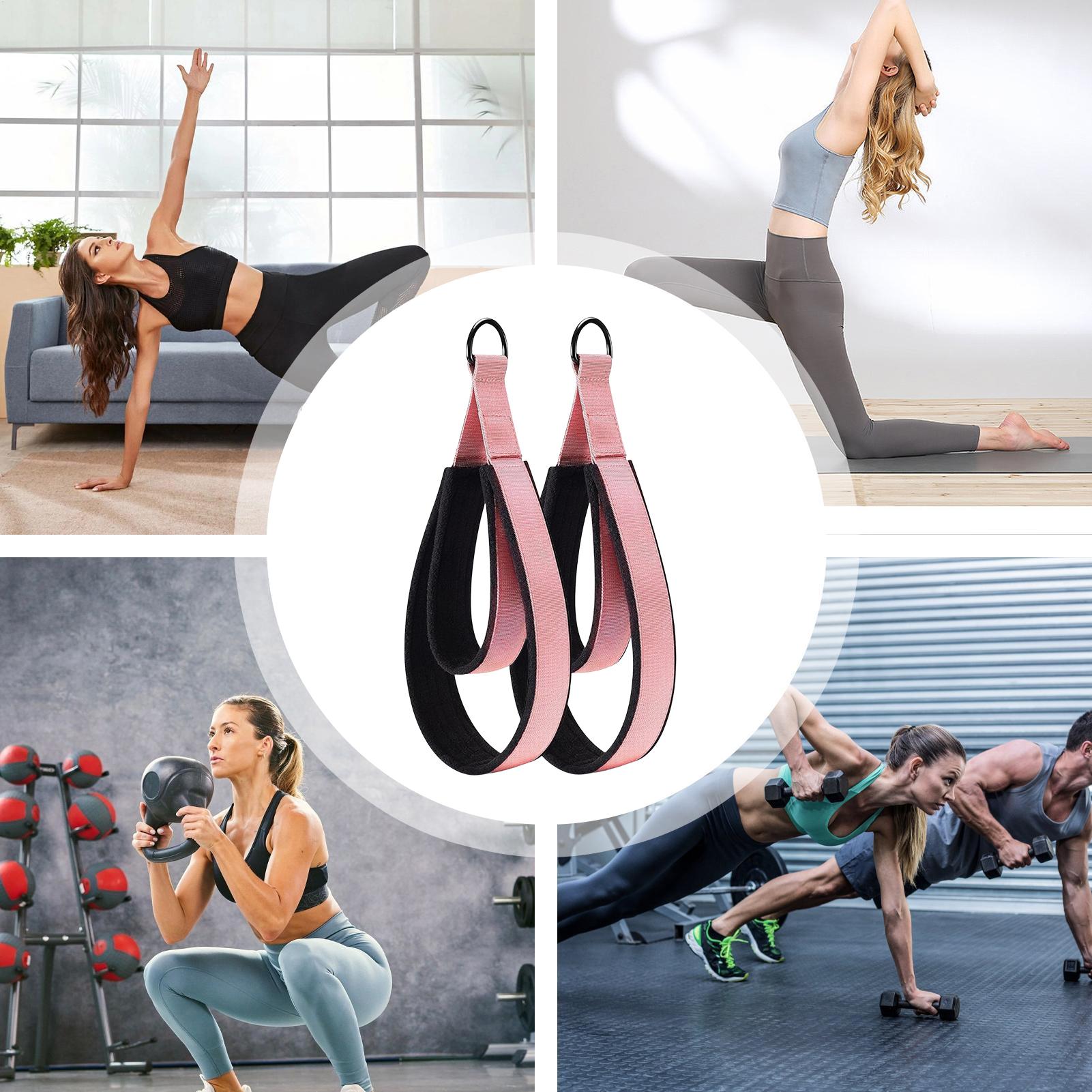 อุปกรณ์ออกกำลังกายแบบสายรัดพิล - Pilates Yoga Class บทวิจารณ์และราคา