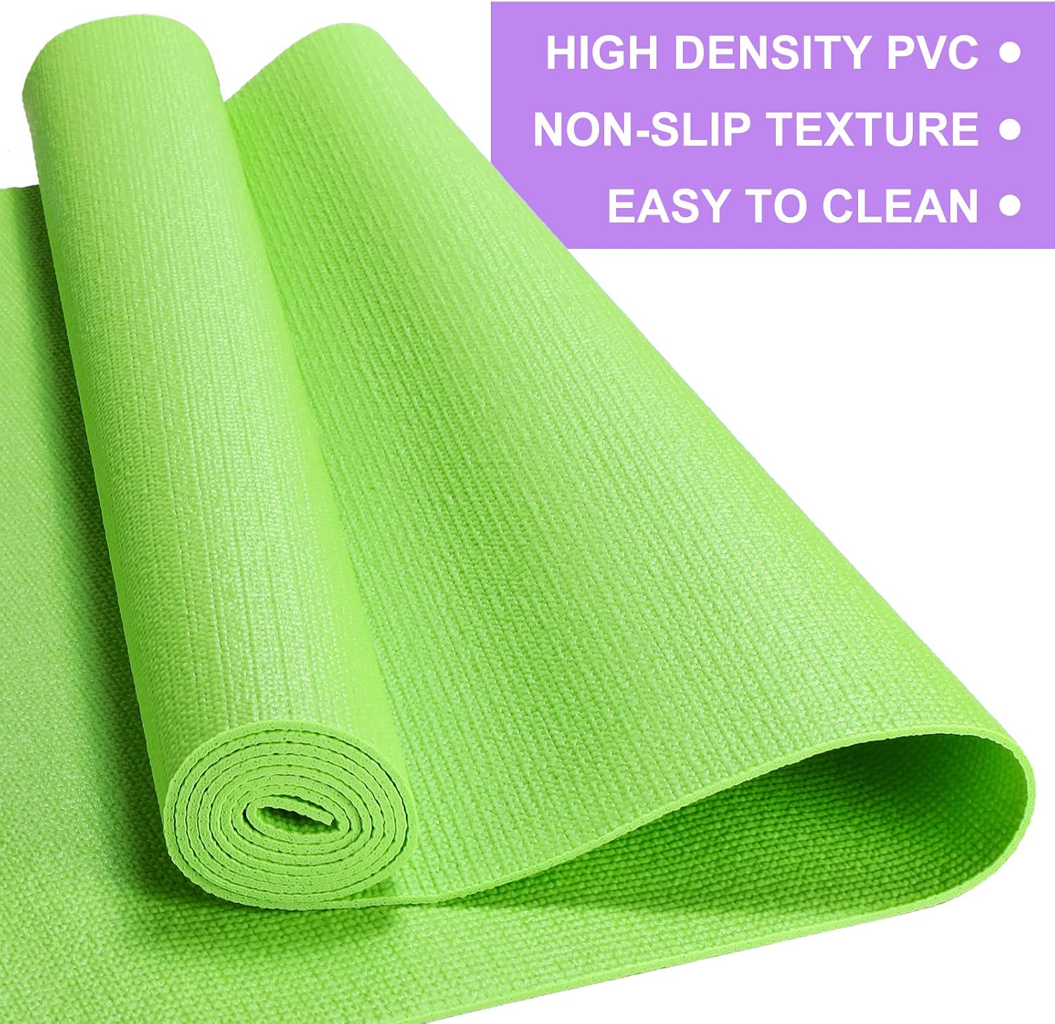 เสื่อโยคะบาง 3 มม. เสื่อออกกำล - Pilates Yoga Class บทวิจารณ์และราคา