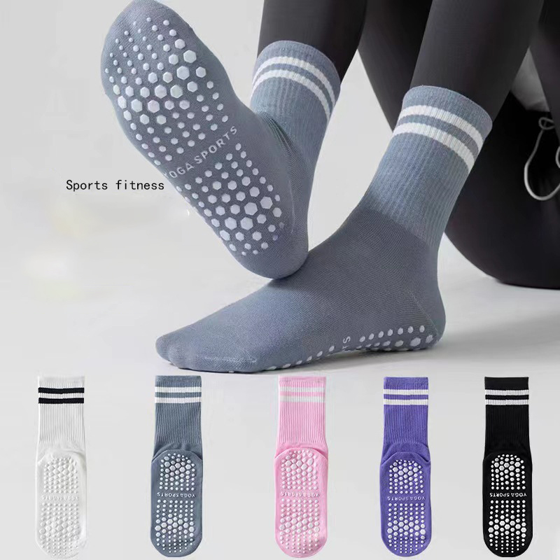 ดรีมไลค์ลิน 1 คู่ถุงเท้าโยคะสำ - Pilates & Yoga Vertebrasana บทวิจารณ์และราคา