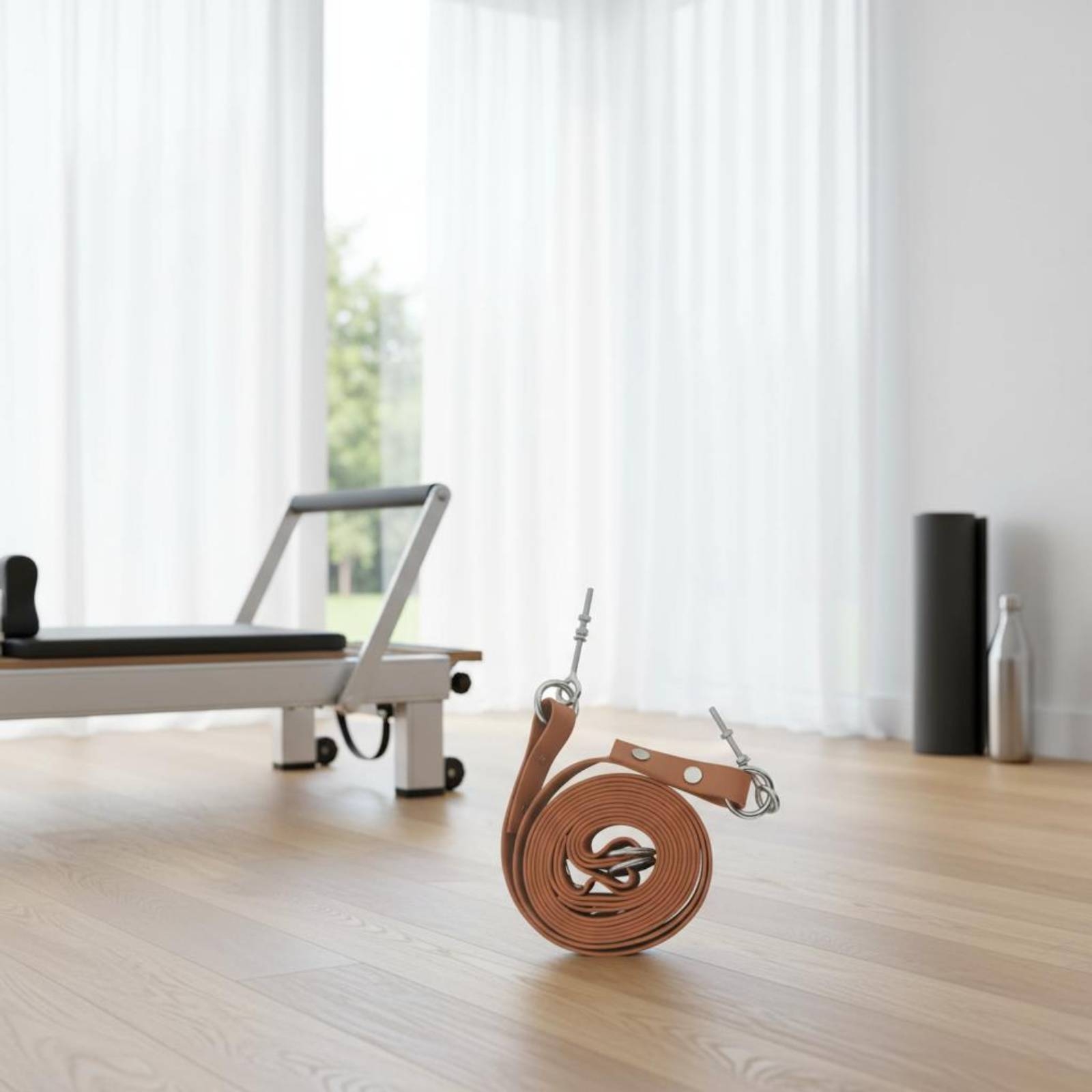 สายรัดแบบวงคู่สำหรับพิลาทิส สา - Pilates & Yoga Vertebrasana บทวิจารณ์และราคา