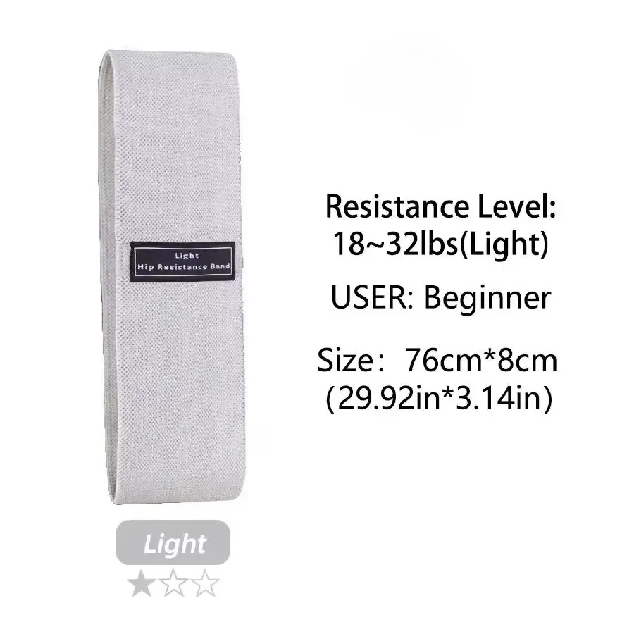 ผ้าความต้านทานสะโพก Booty Band - Pilates Yoga Reformer บทวิจารณ์และราคา