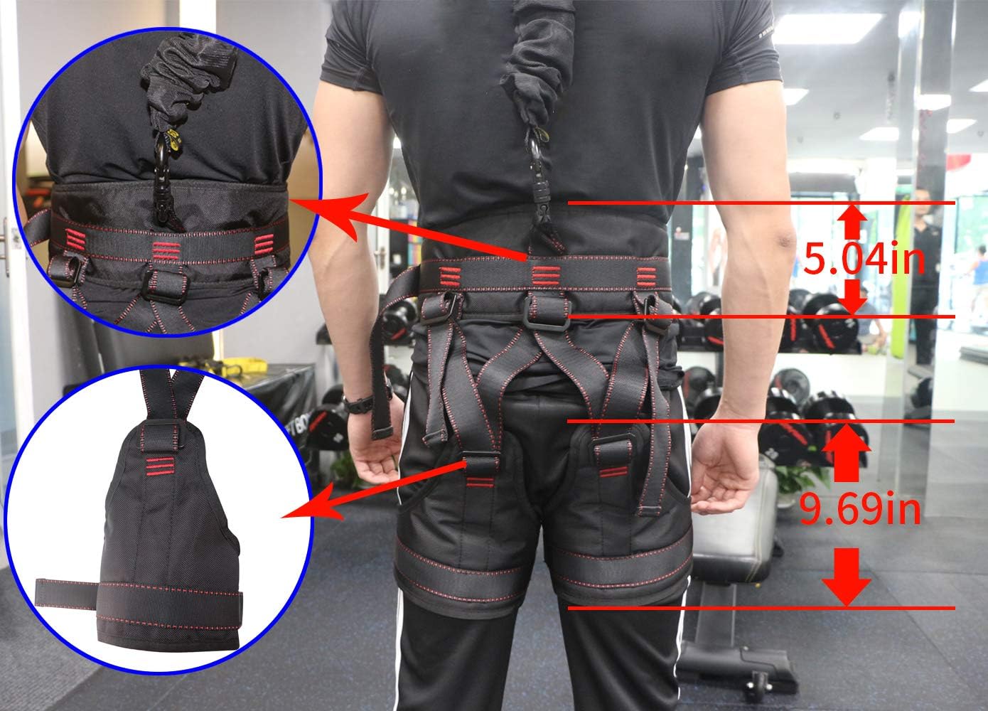 สายยางยืดออกกำลังกาย Pro Yoga  - Pilates Yoga Class บทวิจารณ์และราคา