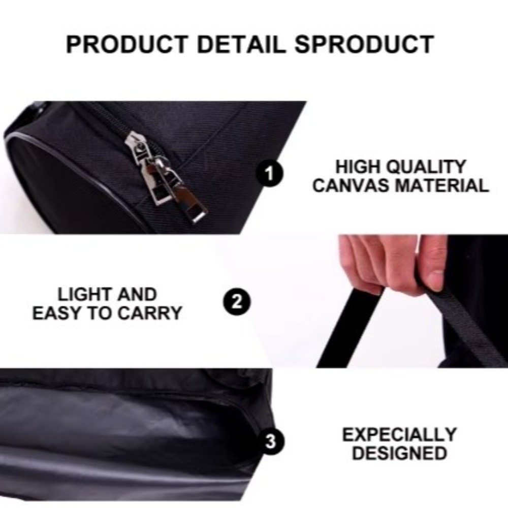 กระเป๋าใส่เสื่อโยคะแบบหนา ซิปค - Pilates Yoga Bag บทวิจารณ์และราคา