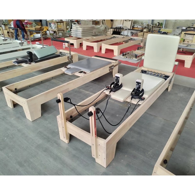 อุปกรณ์ฝึกโยคะ พิลาทิส รีฟอร์เ - Pilates Yoga Reformer บทวิจารณ์และราคา