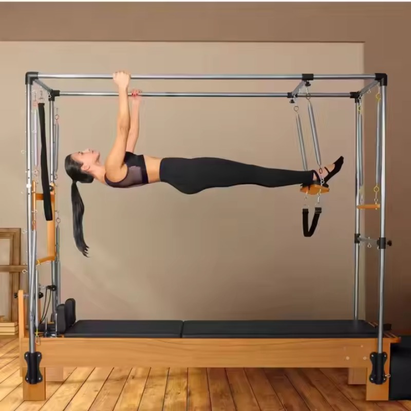 เครื่องพิลาทิสแบบรีฟอร์เมอร์ ย - Pilates Yoga Reformer บทวิจารณ์และราคา