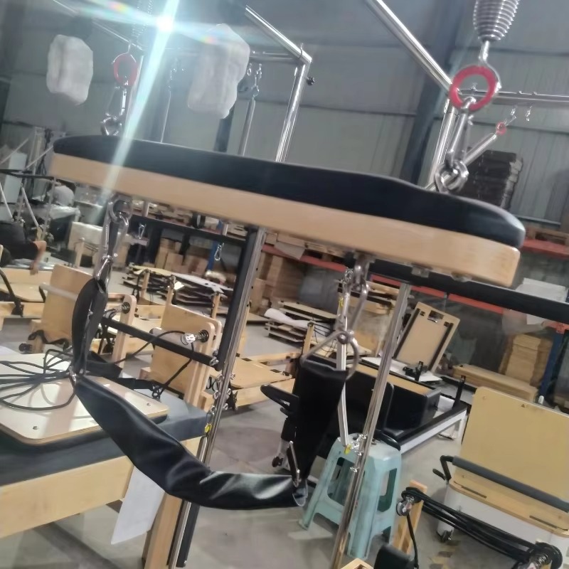 เครื่องพิลาทิสแบบรีฟอร์เมอร์ ย - Pilates Yoga Reformer บทวิจารณ์และราคา