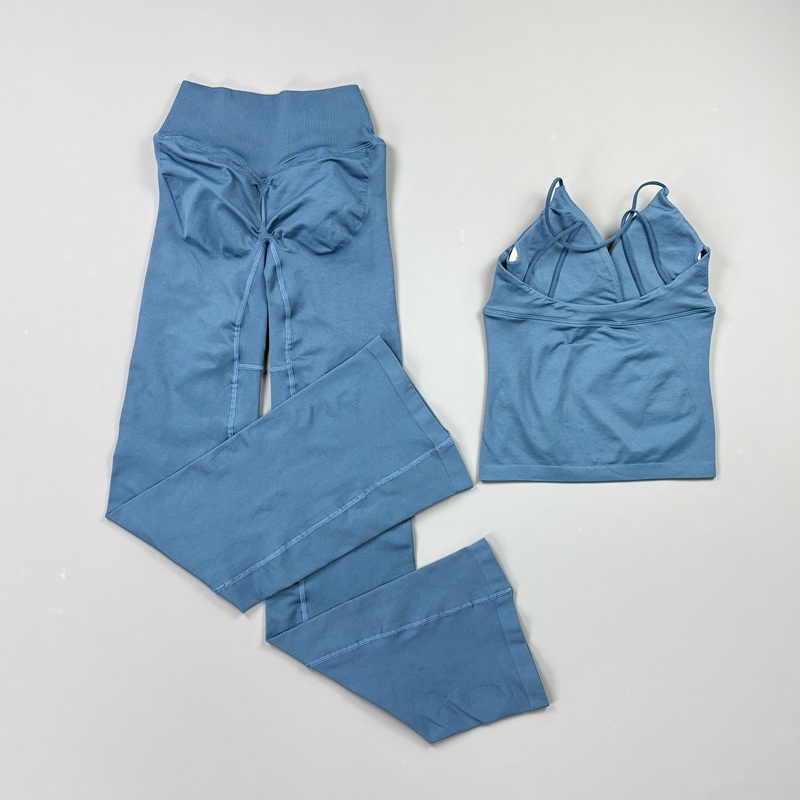 ชุดโยคะออกกำลังกายไร้รอยต่อสำห - Pilates Yoga Wrap Top บทวิจารณ์และราคา